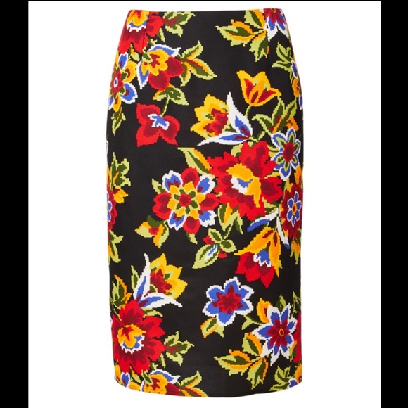 Carolina Herrera Skirt - Picture 1 of 6
